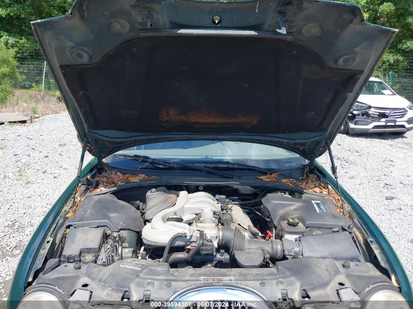 2000 Jaguar S-Type 3.0L V6 VIN: SAJDA01C9YFL26316 Lot: 39594307