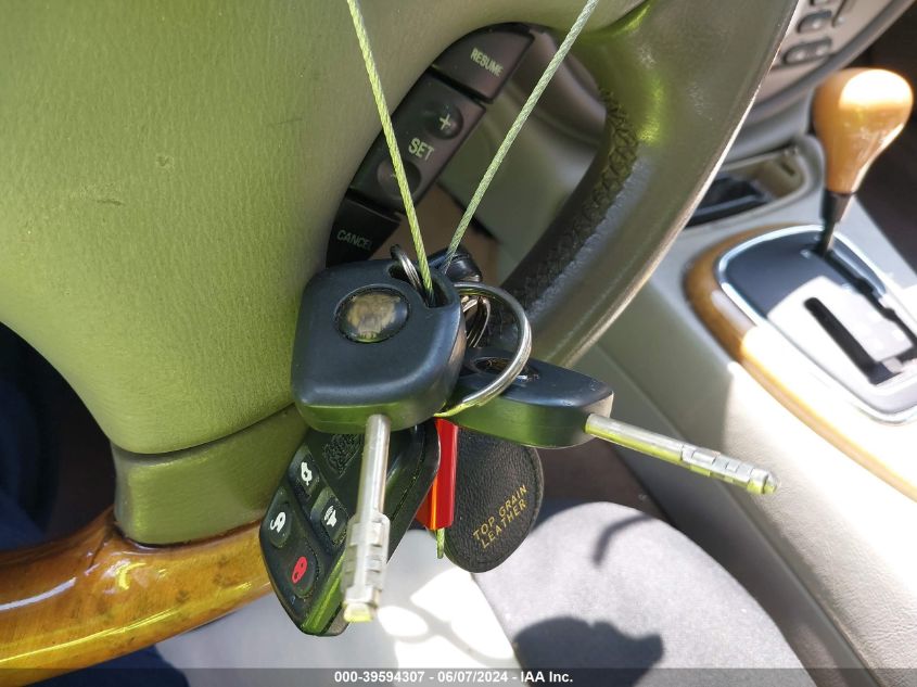 2000 Jaguar S-Type 3.0L V6 VIN: SAJDA01C9YFL26316 Lot: 39594307