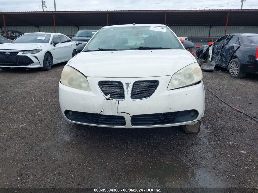 2008 Pontiac G6 VIN: 1G2ZG57NX84126277 Lot: 39594308