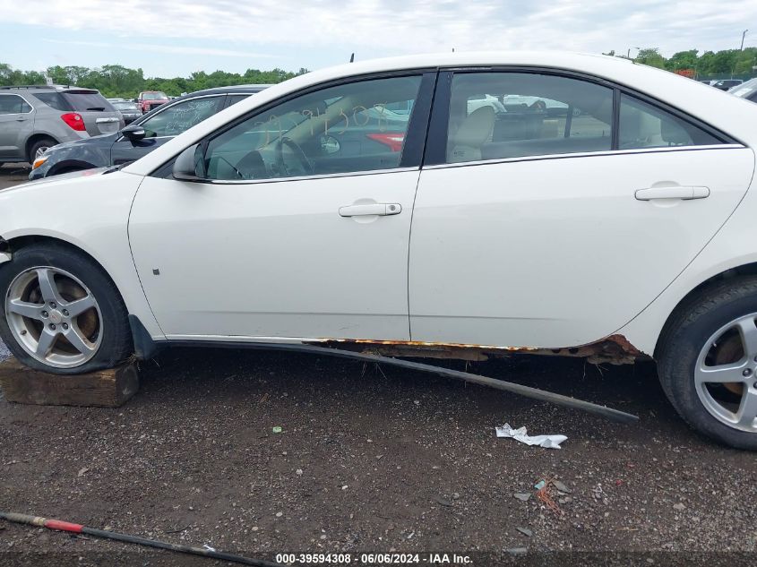 2008 Pontiac G6 VIN: 1G2ZG57NX84126277 Lot: 39594308