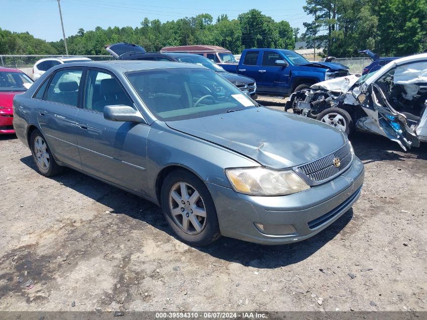 2000 Toyota Avalon Xls VIN: 4T1BF28B4YU051722 Lot: 39594310