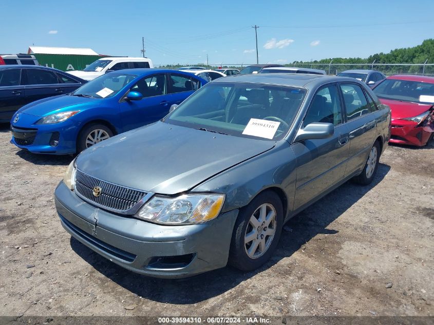 2000 Toyota Avalon Xls VIN: 4T1BF28B4YU051722 Lot: 39594310