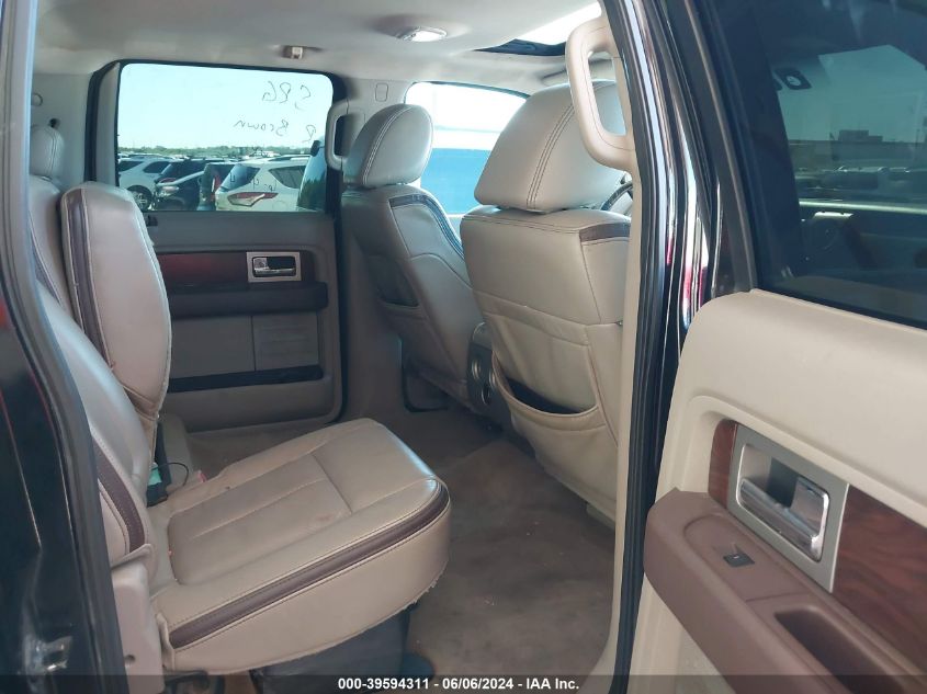 2009 Ford F-150 Platinum VIN: 1FTPW12VX9FA97049 Lot: 39594311