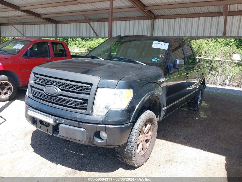2009 Ford F-150 Platinum VIN: 1FTPW12VX9FA97049 Lot: 39594311