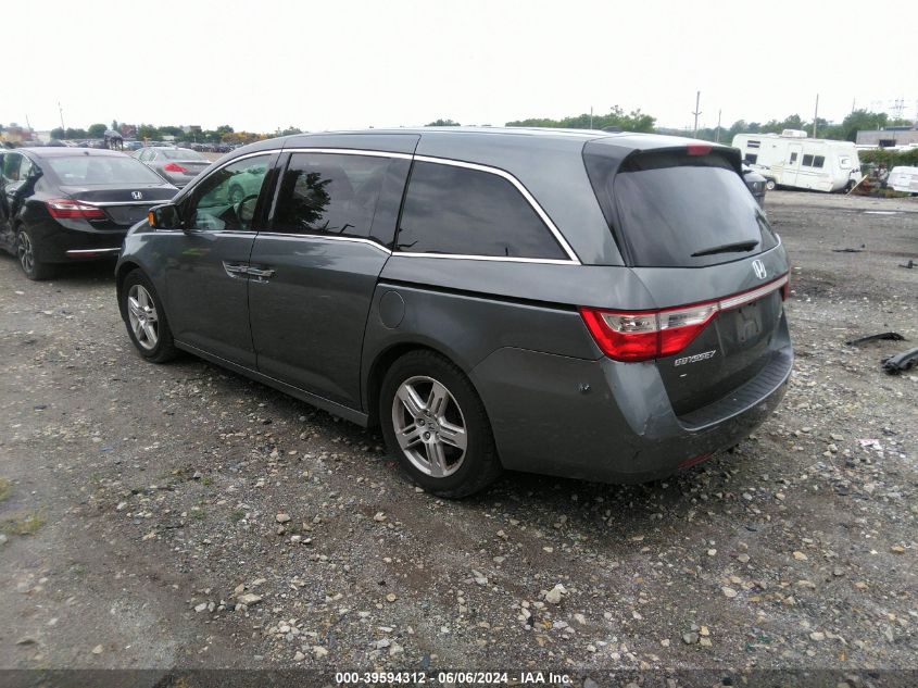 2011 Honda Odyssey Touring/Touring Elite VIN: 5FNRL5H90BB058404 Lot: 39594312