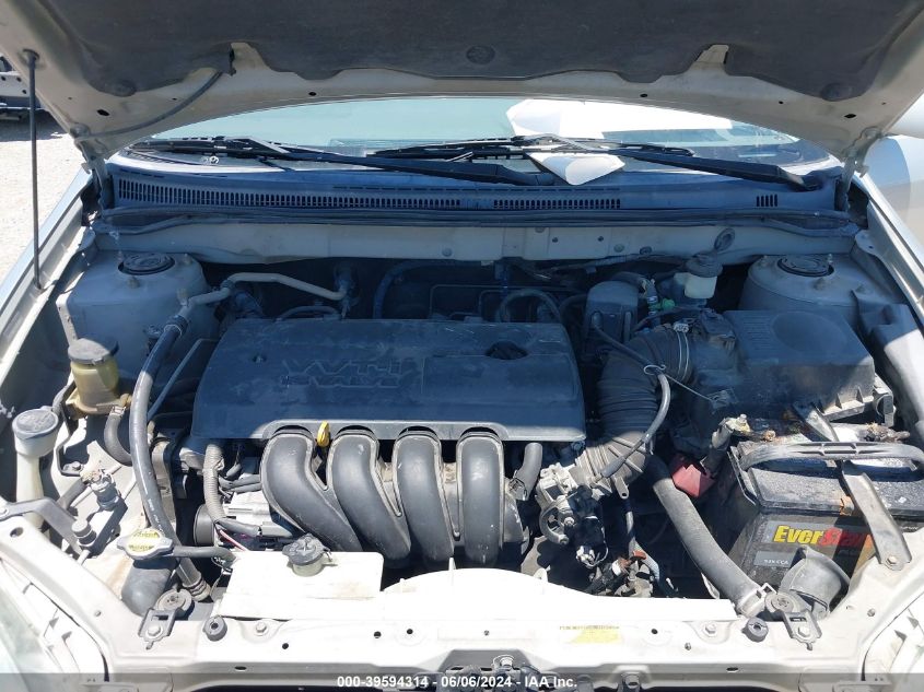 2003 Toyota Corolla Le VIN: JTDBR32E530029071 Lot: 39594314