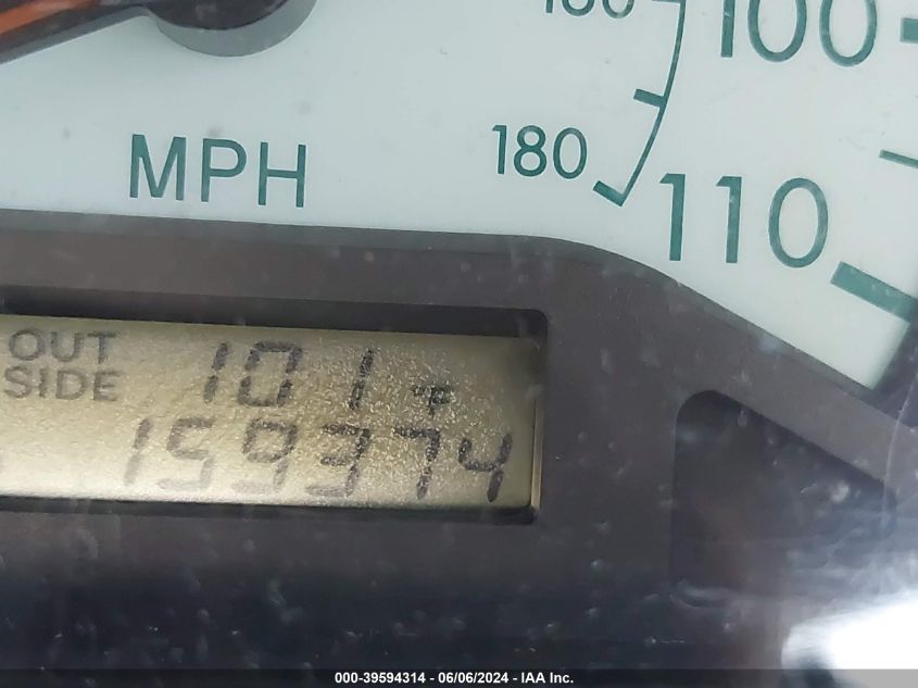 2003 Toyota Corolla Le VIN: JTDBR32E530029071 Lot: 39594314