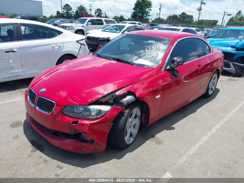 2013 BMW 335I VIN: WBADX7C52DJ590342 Lot: 39594315