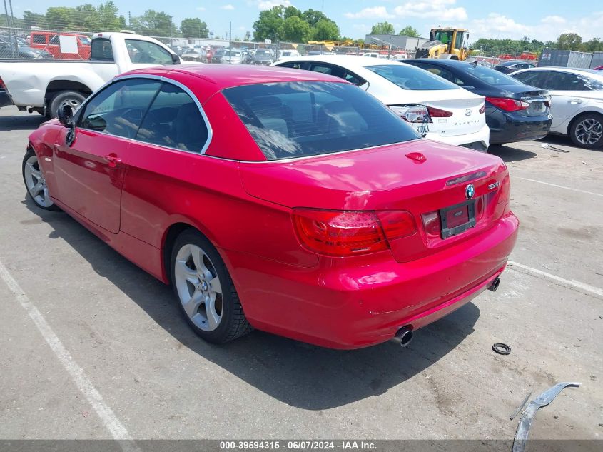 2013 BMW 335I VIN: WBADX7C52DJ590342 Lot: 39594315