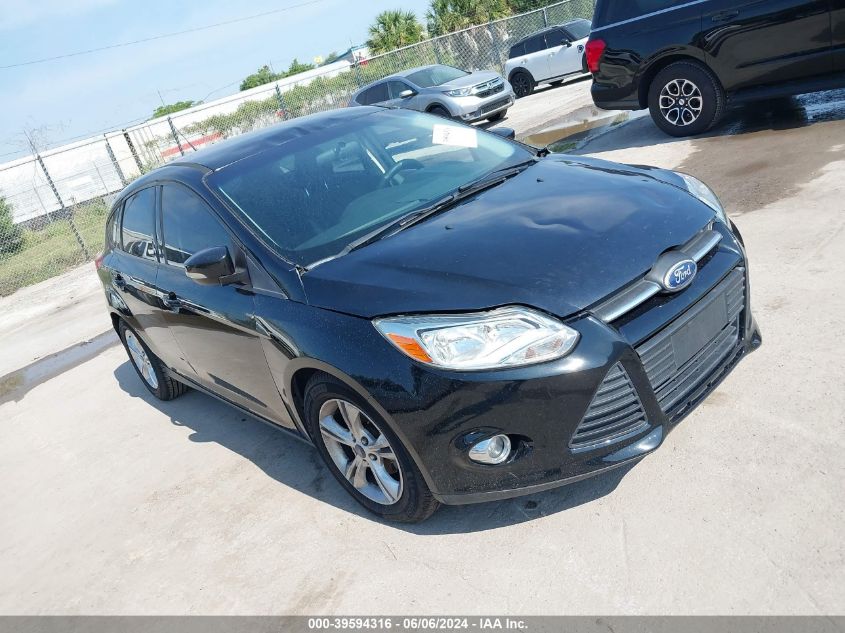 2014 Ford Focus Se VIN: 1FADP3K28EL309479 Lot: 39594316