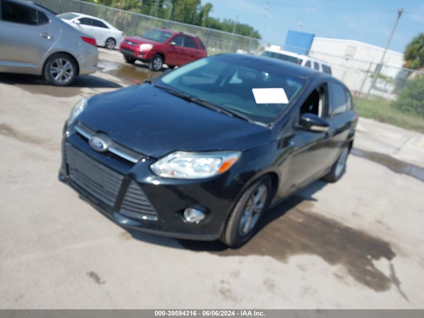 2014 Ford Focus Se VIN: 1FADP3K28EL309479 Lot: 39594316