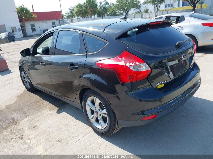 2014 Ford Focus Se VIN: 1FADP3K28EL309479 Lot: 39594316