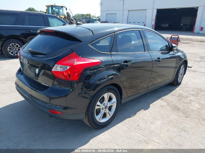 2014 Ford Focus Se VIN: 1FADP3K28EL309479 Lot: 39594316