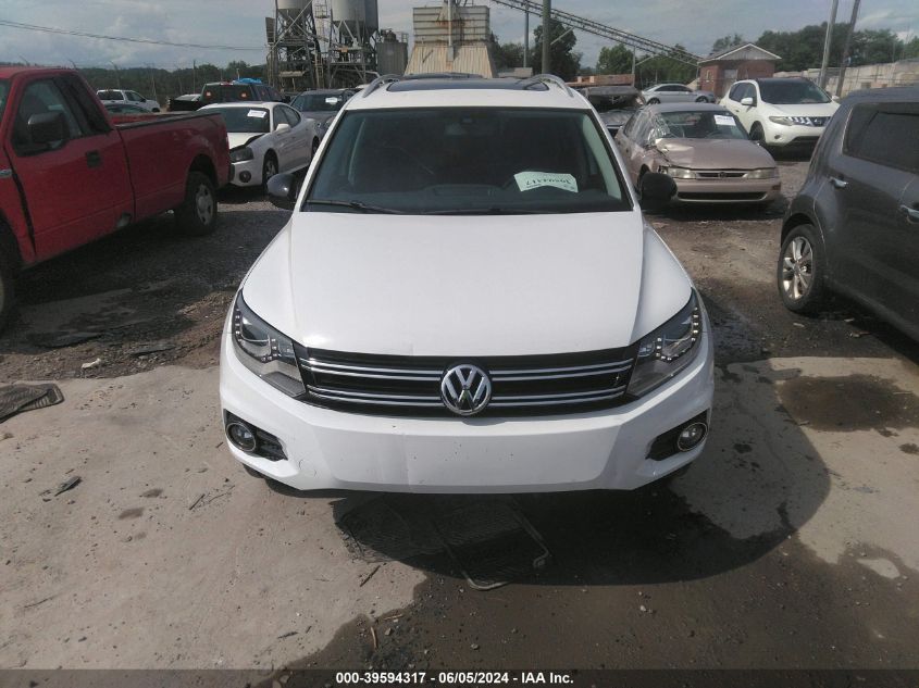 2017 VOLKSWAGEN TIGUAN 2.0T SPORT - WVGTV7AX4HK012215