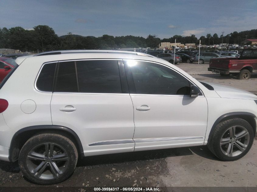 2017 VOLKSWAGEN TIGUAN 2.0T SPORT - WVGTV7AX4HK012215