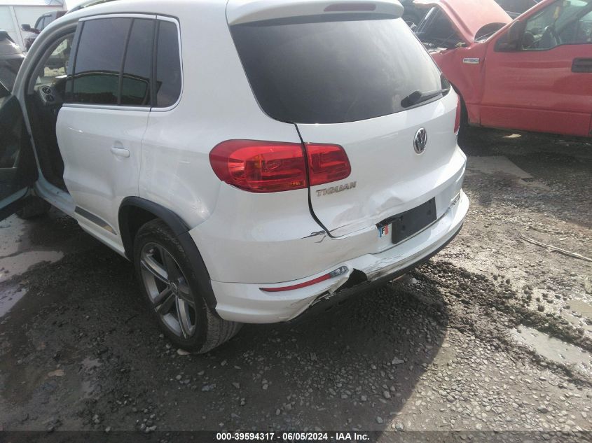 2017 VOLKSWAGEN TIGUAN 2.0T SPORT - WVGTV7AX4HK012215