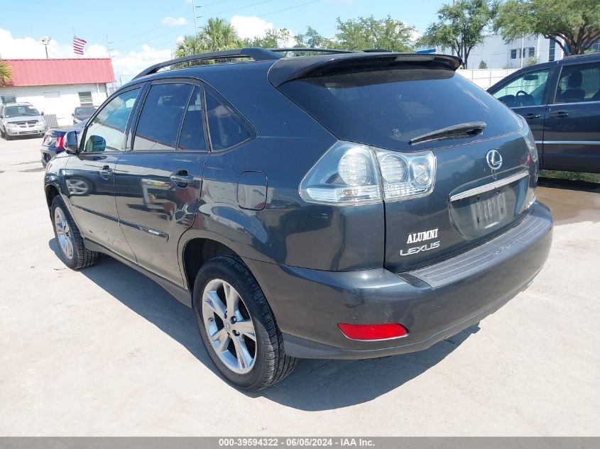 2007 Lexus Rx 400H VIN: JTJHW31U872013076 Lot: 39594322