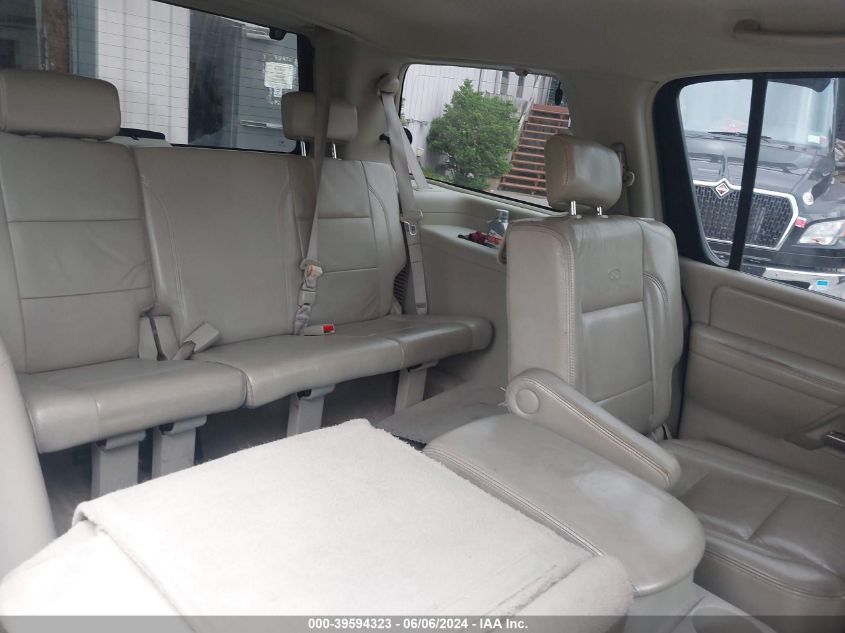 2007 Infiniti Qx56 VIN: 5N3AA08C17N806834 Lot: 39594323