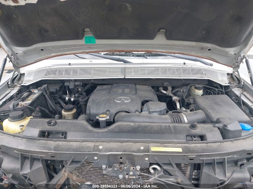 2007 Infiniti Qx56 VIN: 5N3AA08C17N806834 Lot: 39594323