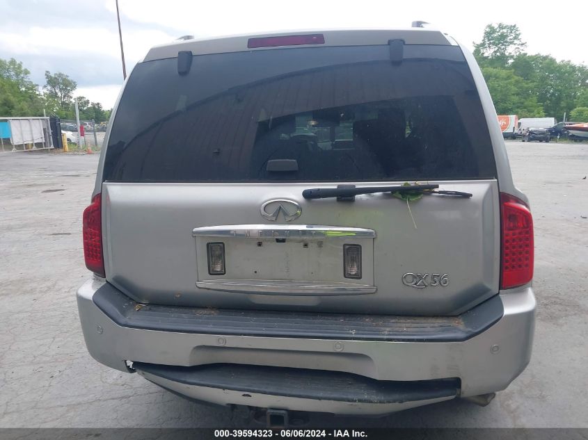 2007 Infiniti Qx56 VIN: 5N3AA08C17N806834 Lot: 39594323