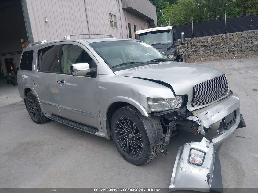 2007 Infiniti Qx56 VIN: 5N3AA08C17N806834 Lot: 39594323
