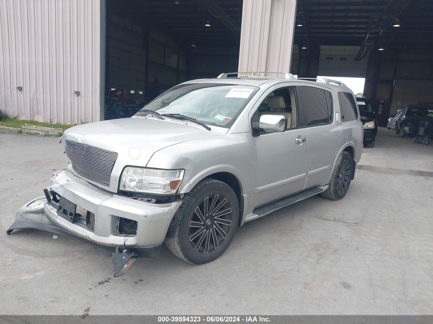 2007 Infiniti Qx56 VIN: 5N3AA08C17N806834 Lot: 39594323