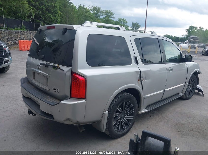2007 Infiniti Qx56 VIN: 5N3AA08C17N806834 Lot: 39594323