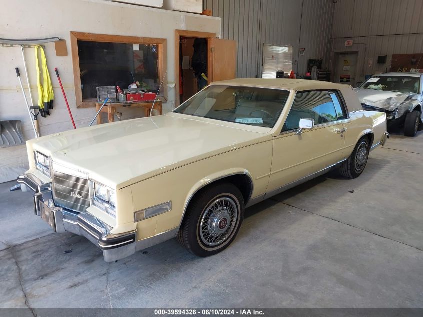 1985 Cadillac Eldorado VIN: 1G6EL5781FE647818 Lot: 39594326