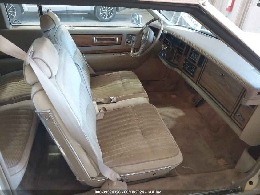 1985 Cadillac Eldorado VIN: 1G6EL5781FE647818 Lot: 39594326