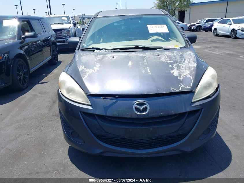 2012 Mazda Mazda5 Sport VIN: JM1CW2BL3C0133760 Lot: 39594327