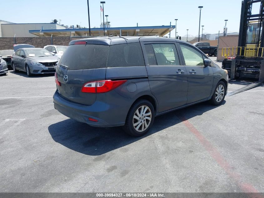 2012 Mazda Mazda5 Sport VIN: JM1CW2BL3C0133760 Lot: 39594327