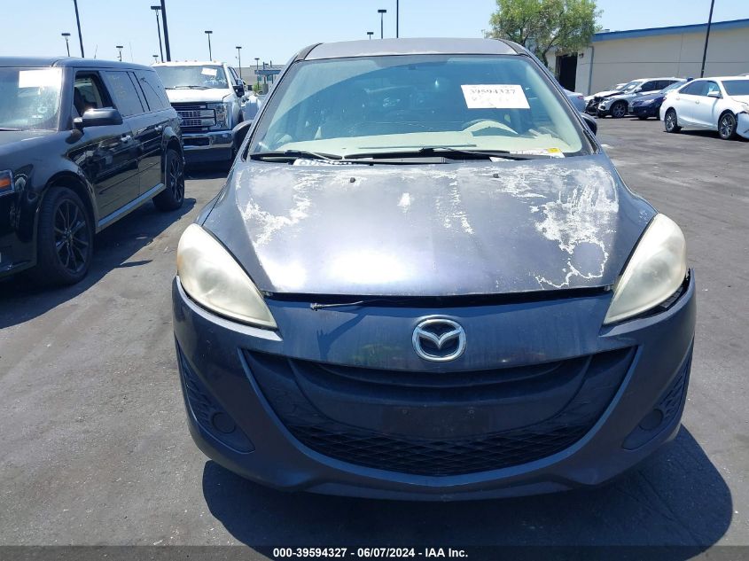 2012 Mazda Mazda5 Sport VIN: JM1CW2BL3C0133760 Lot: 39594327