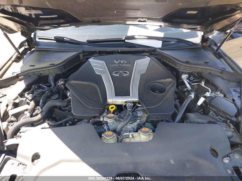 2017 INFINITI Q50 3.0T PREMIUM - JN1EV7AR9HM835289