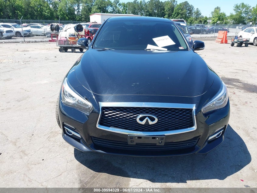 2017 INFINITI Q50 3.0T PREMIUM - JN1EV7AR9HM835289