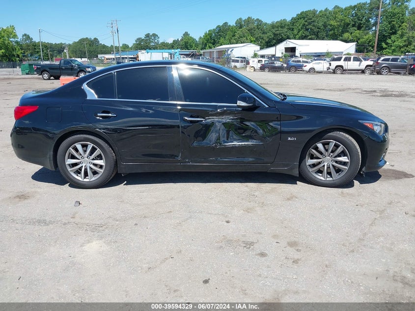 2017 INFINITI Q50 3.0T PREMIUM - JN1EV7AR9HM835289