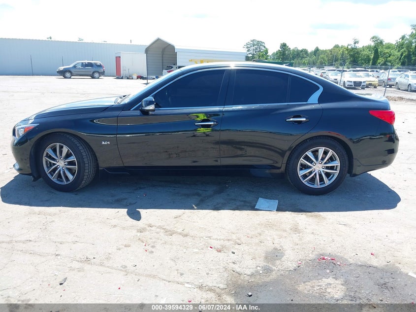 2017 INFINITI Q50 3.0T PREMIUM - JN1EV7AR9HM835289