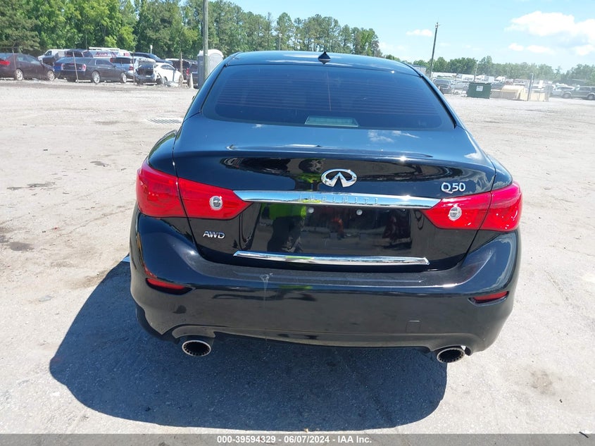 2017 INFINITI Q50 3.0T PREMIUM - JN1EV7AR9HM835289