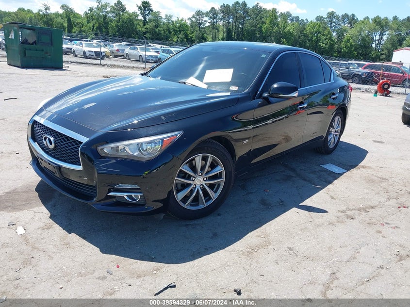 2017 INFINITI Q50 3.0T PREMIUM - JN1EV7AR9HM835289