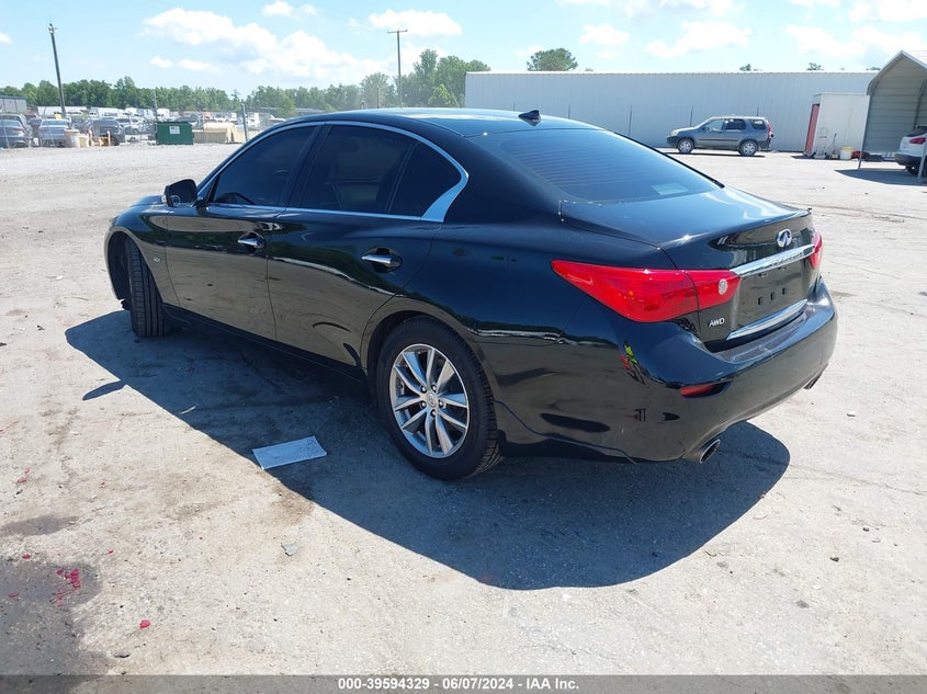 2017 INFINITI Q50 3.0T PREMIUM - JN1EV7AR9HM835289