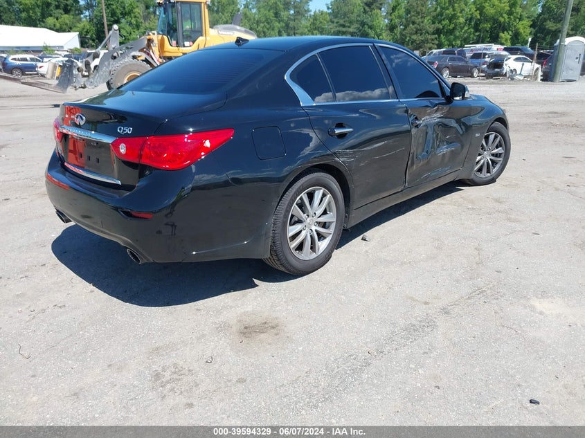 2017 INFINITI Q50 3.0T PREMIUM - JN1EV7AR9HM835289