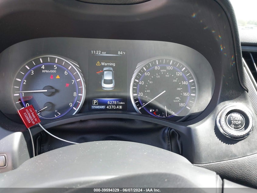 2017 INFINITI Q50 3.0T PREMIUM - JN1EV7AR9HM835289