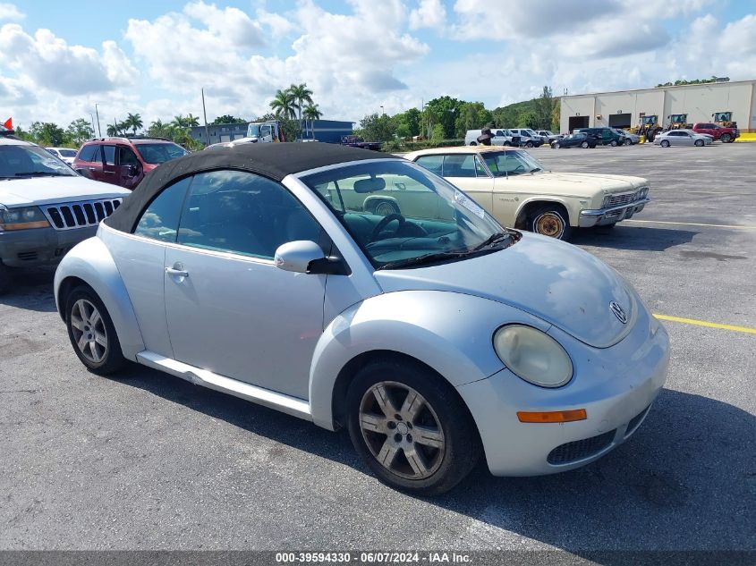 2006 Volkswagen New Beetle 2.5 VIN: 3VWRF31YX6M315094 Lot: 39594330