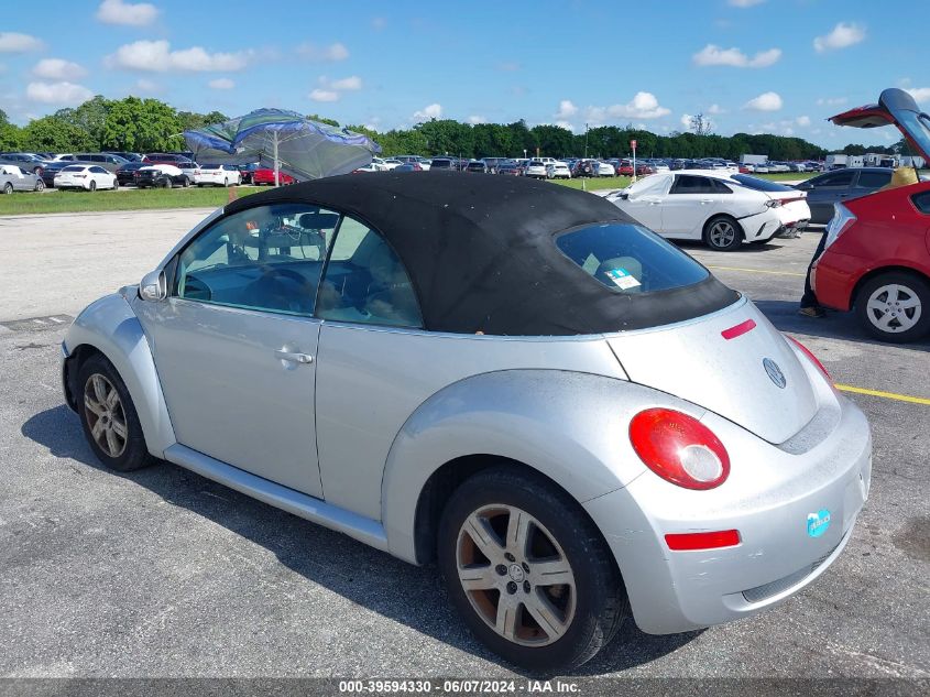 2006 Volkswagen New Beetle 2.5 VIN: 3VWRF31YX6M315094 Lot: 39594330