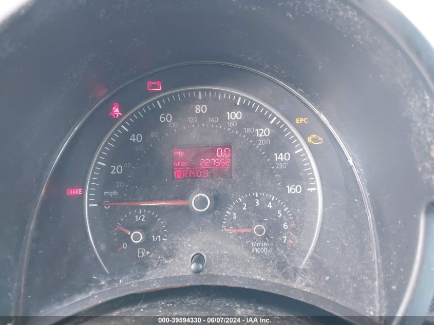 2006 Volkswagen New Beetle 2.5 VIN: 3VWRF31YX6M315094 Lot: 39594330