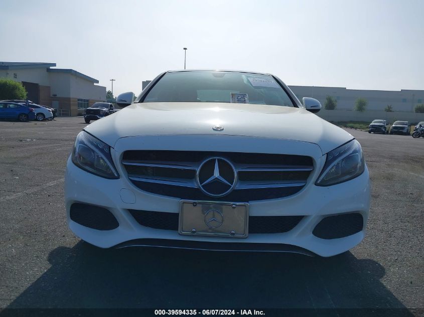 2018 Mercedes-Benz C 300 VIN: 55SWF4JB0JU258696 Lot: 39594335