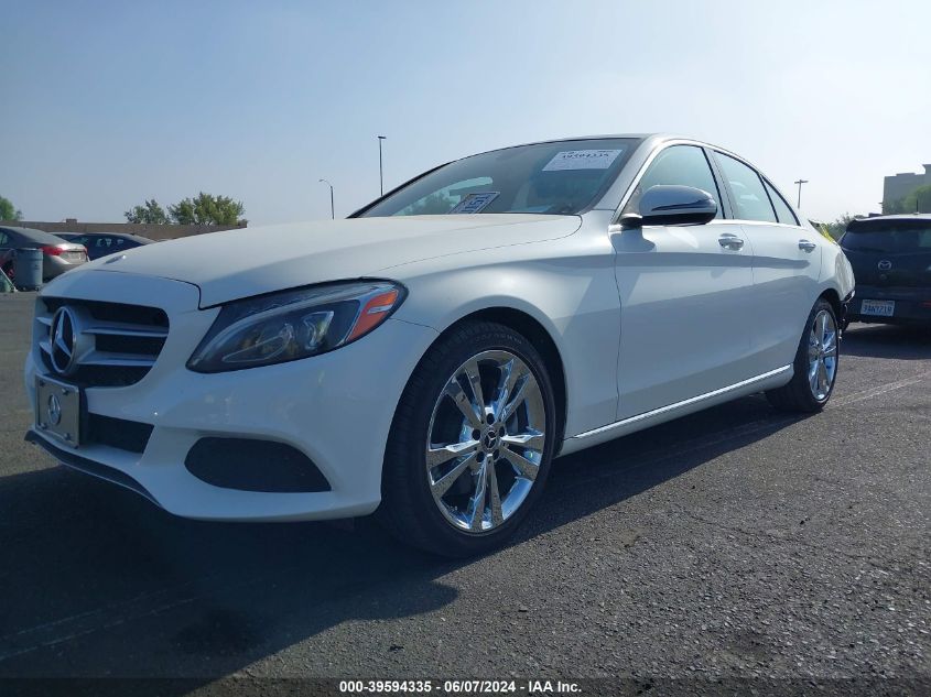 55SWF4JB0JU258696 2018 Mercedes-Benz C 300