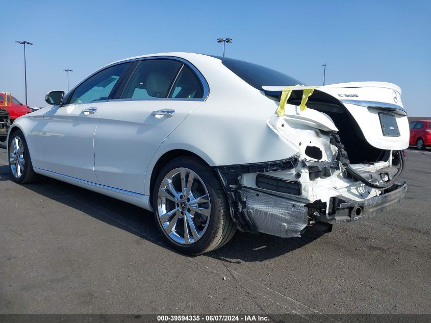 55SWF4JB0JU258696 2018 Mercedes-Benz C 300