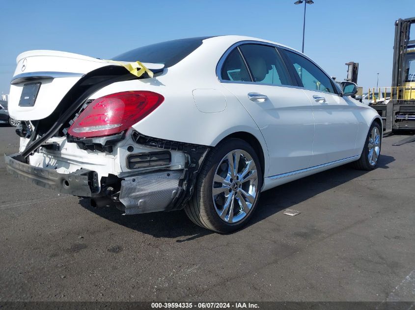 55SWF4JB0JU258696 2018 Mercedes-Benz C 300