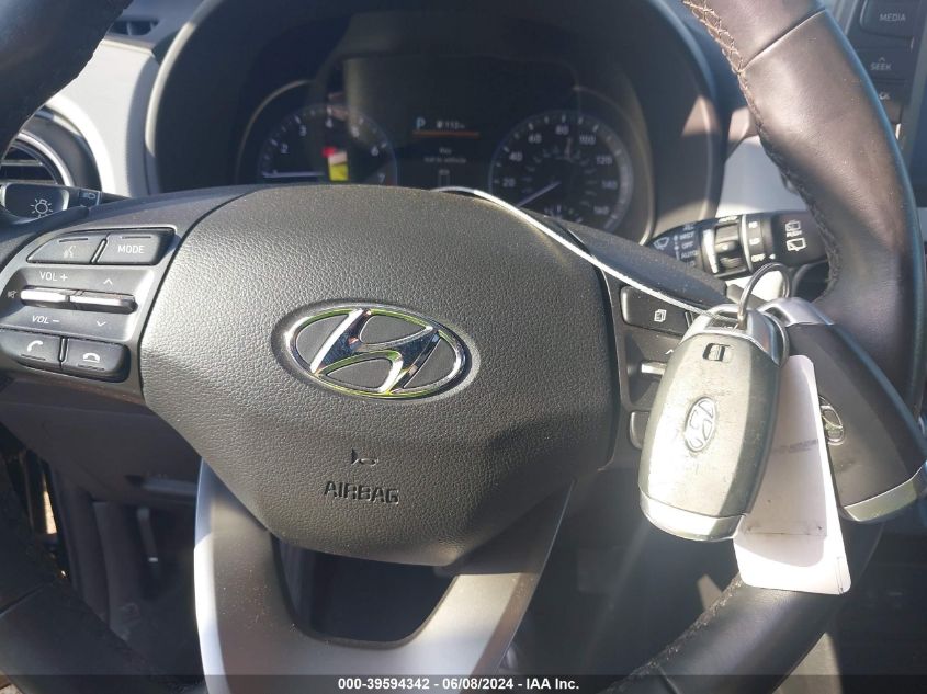 2019 HYUNDAI KONA ULTIMATE - KM8K5CA54KU329751