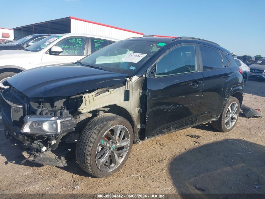 2019 HYUNDAI KONA ULTIMATE - KM8K5CA54KU329751